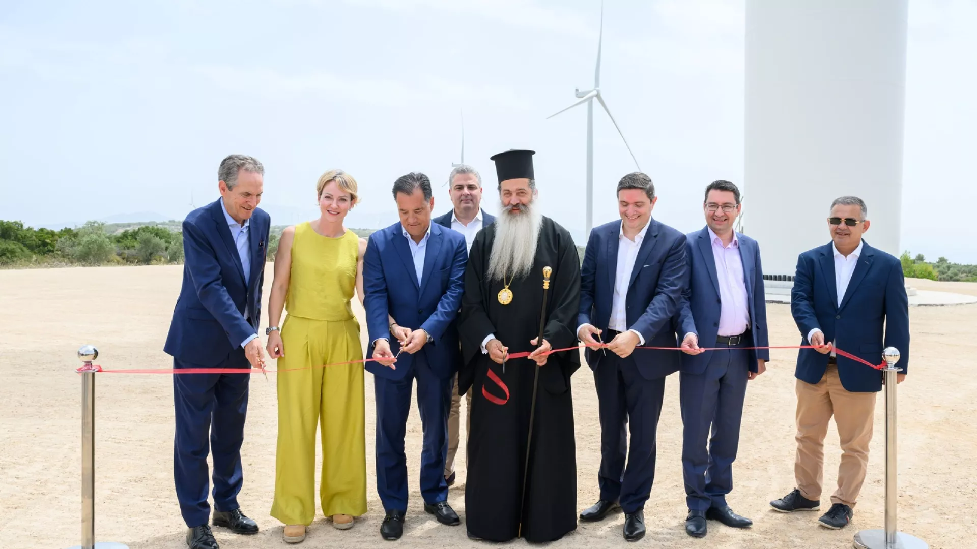 EDP Renewables inaugurates its second renewable project in Greece ...
